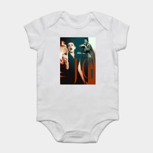 Judy Collage Portrait II Baby Bodysuit